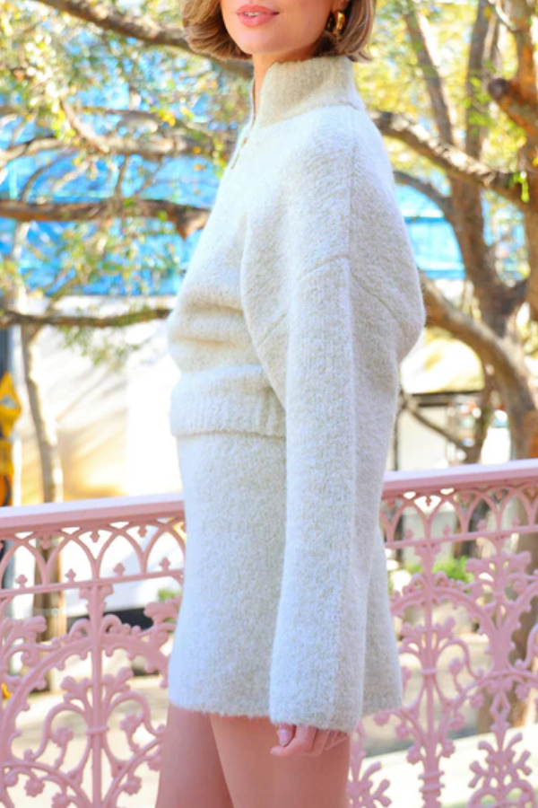 Beautifully Crafted Sweater in a Classic Style