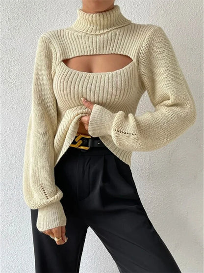 Polished Sweater with an Effortless Classic Look