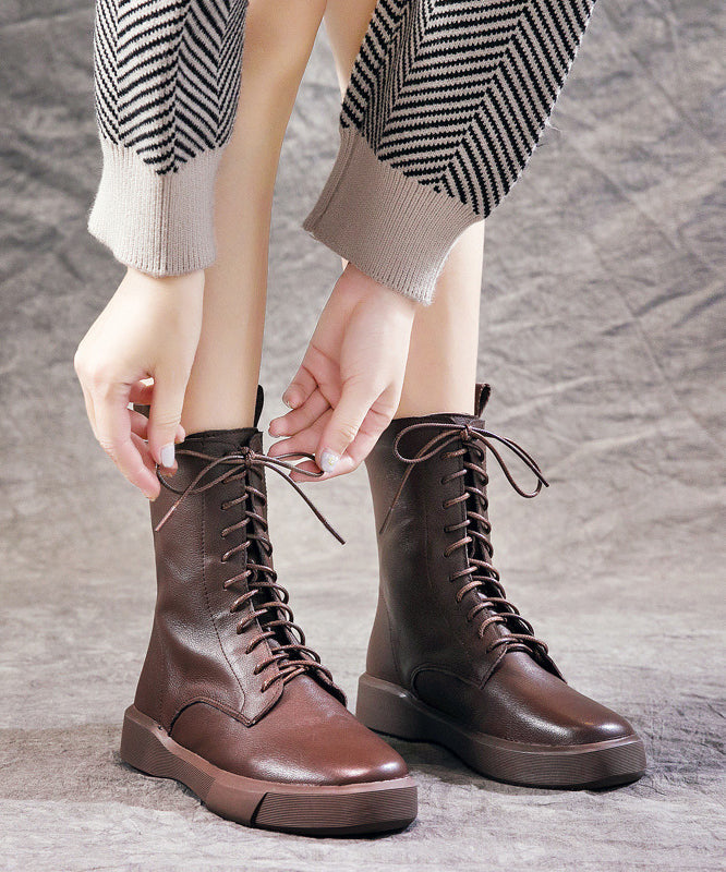 Classic Vintage Boots with a Flattering Fit