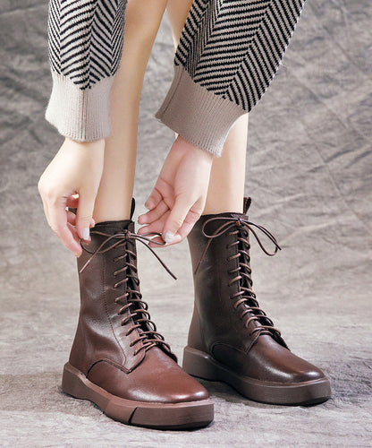 Classic Vintage Boots with a Flattering Fit