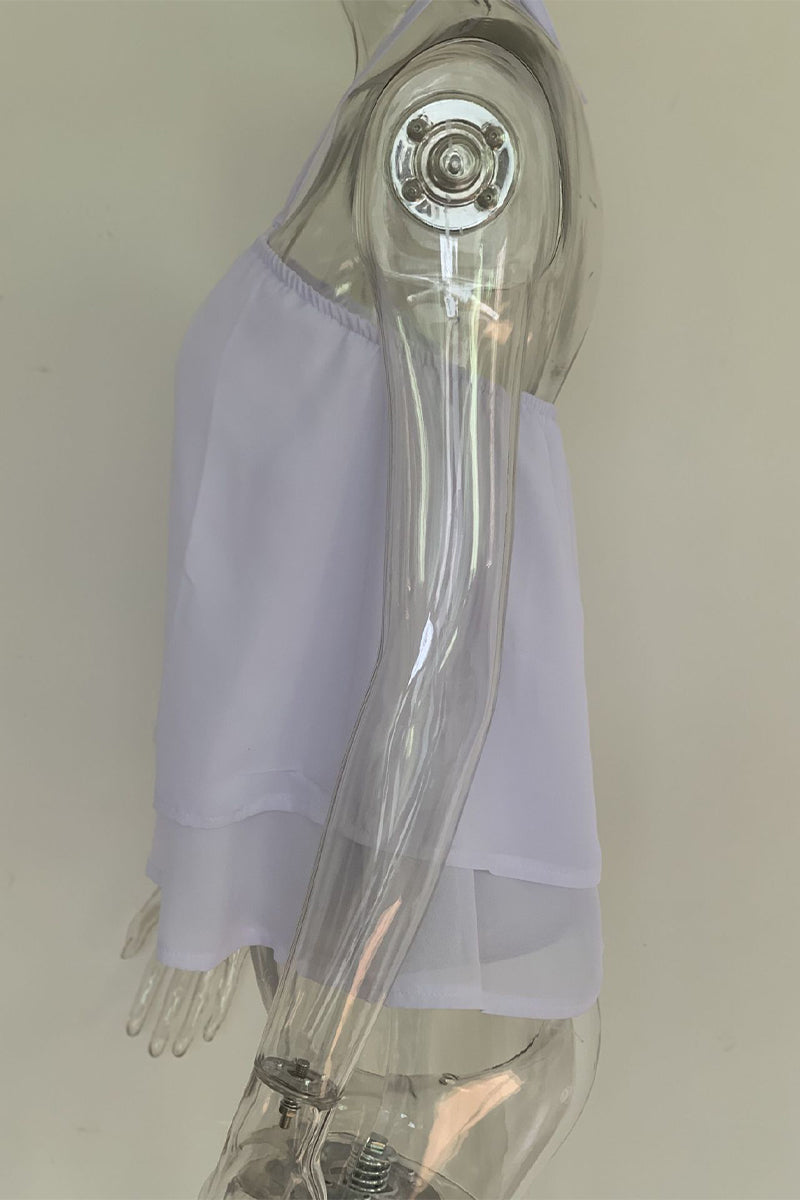 Well Tailored Top with a Graceful Silhouette