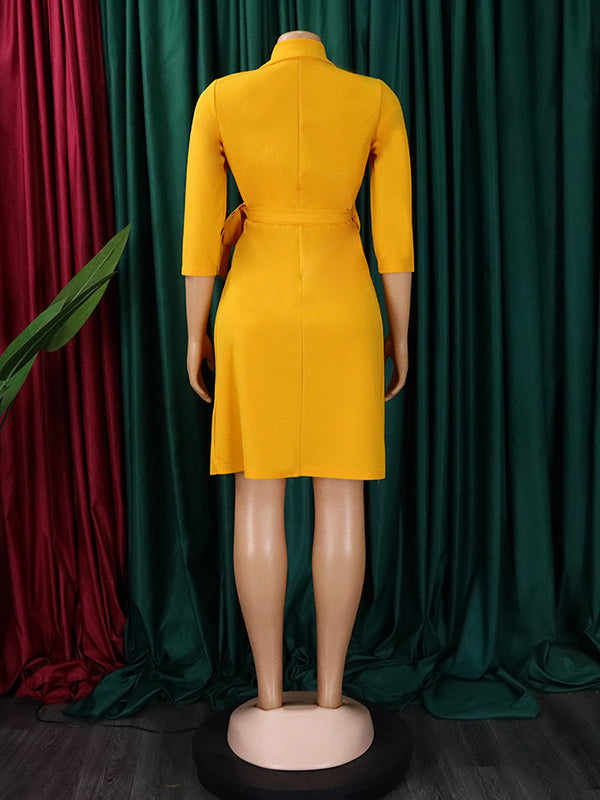 Beautifully Finished Dress in a Timeless Design