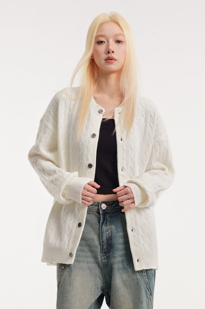 Beautifully Finished Cardigan in a Timeless Design