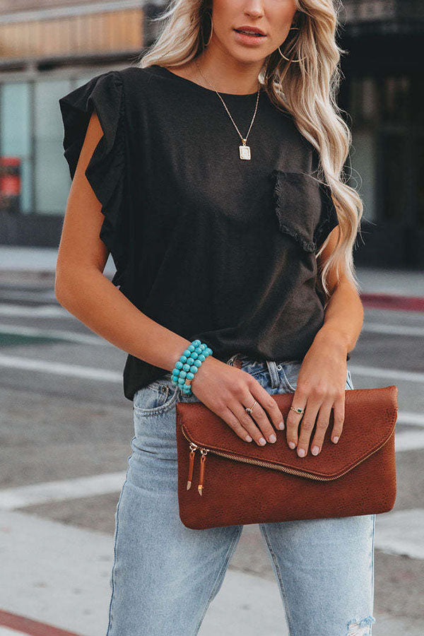 Beautifully Balanced T-Shirt with Timeless Character
