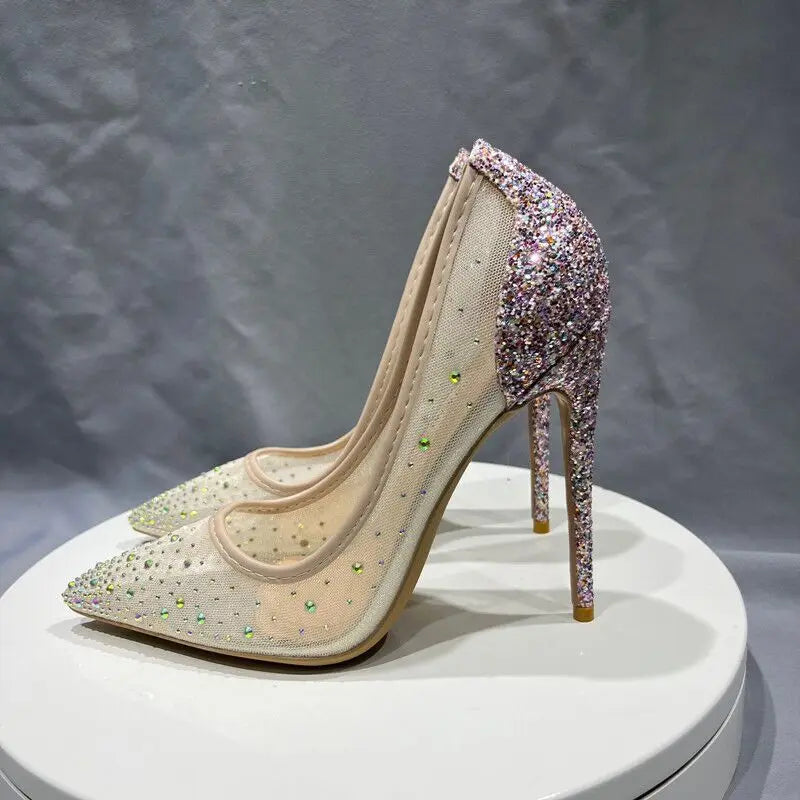 A Vintage Style Shoes with Delicate Timeless Details
