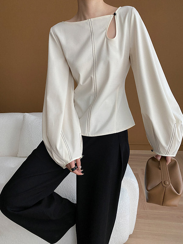 Sophisticated Blouse with a Clean Classic Look