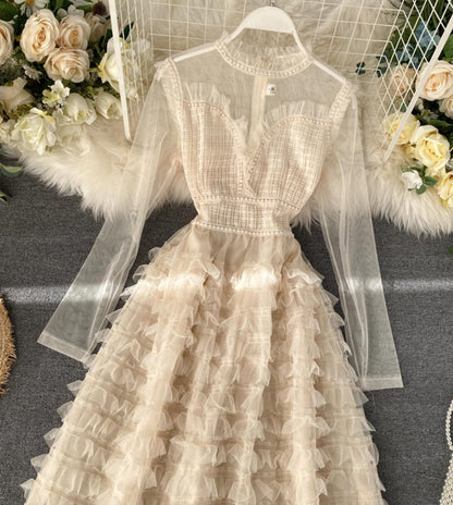 Elegantly Styled Dress for Everyday Wear