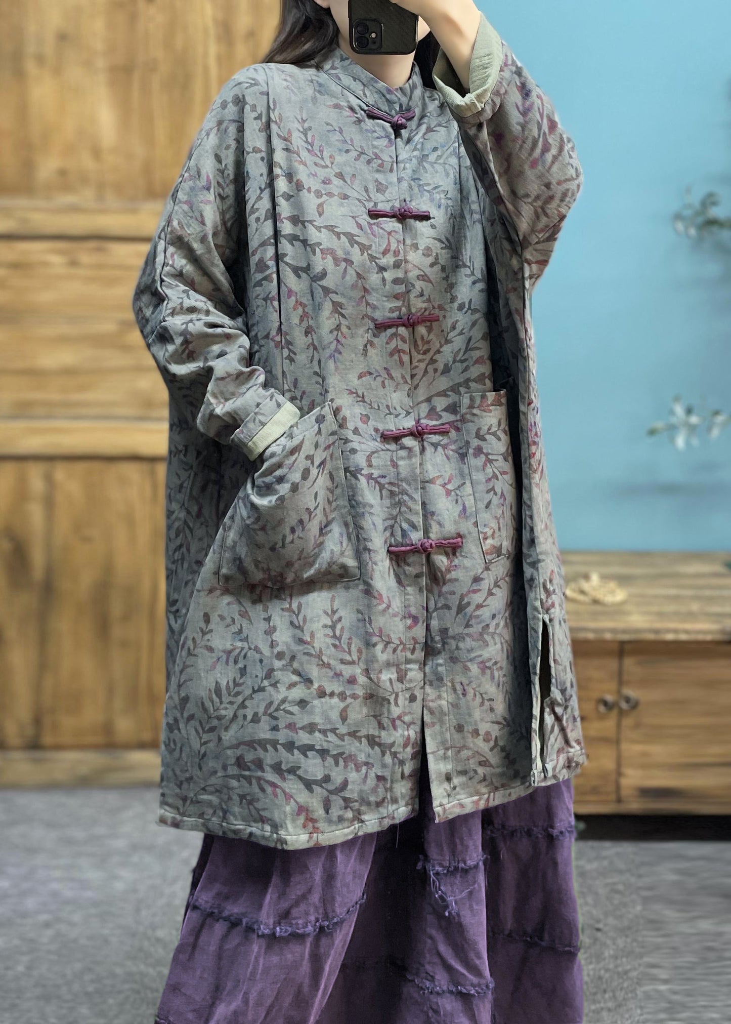 Vintage Inspired Coat with a Contemporary Edge