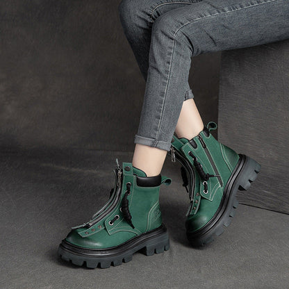 Beautifully Finished Boots in a Timeless Design