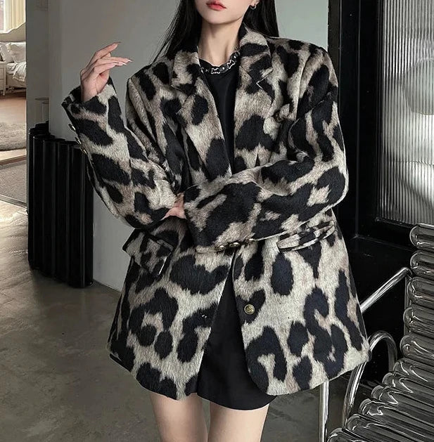 Vintage Inspired Coat with a Contemporary Edge