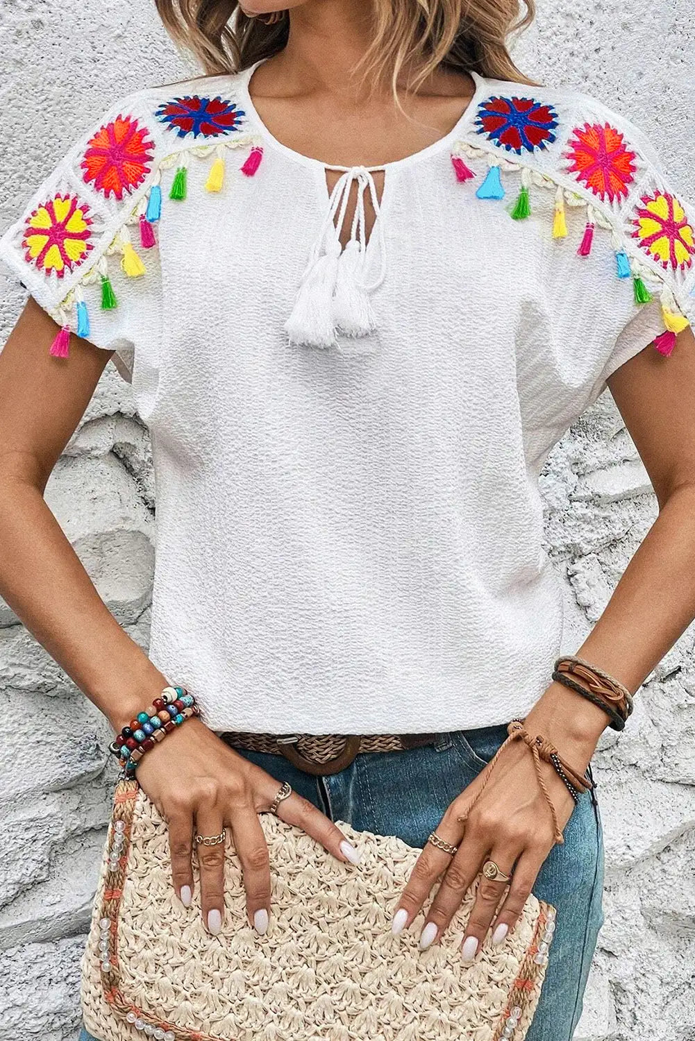 Beautifully Crafted Blouse in a Classic Style