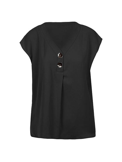 Classic Vintage Blouse with a Flattering Fit