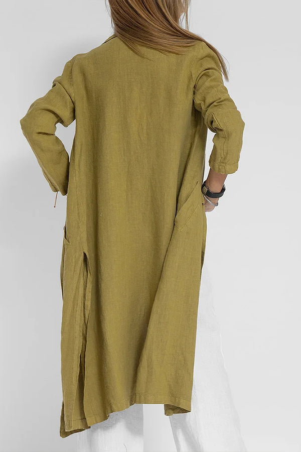 Classic Vintage Coat with a Flattering Fit