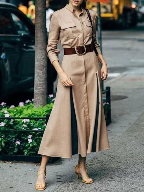 Beautifully Finished Dress in a Timeless Design