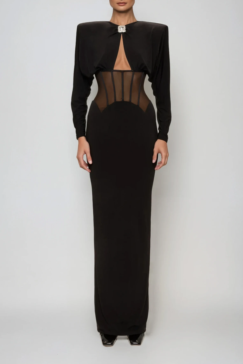 Effortlessly Elegant Dress with a Timeless Design