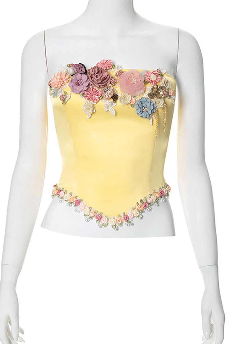 Well Tailored Top with a Graceful Silhouette