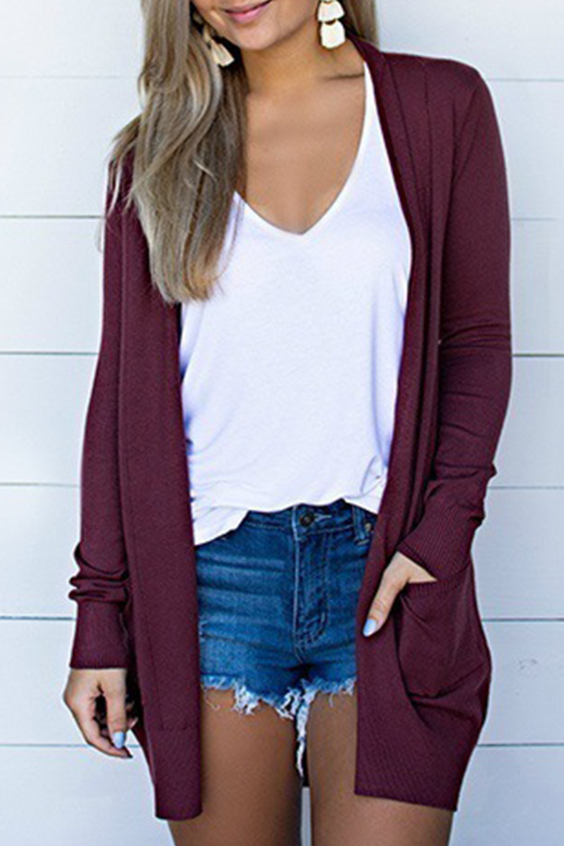 Beautifully Balanced Cardigan with Timeless Character