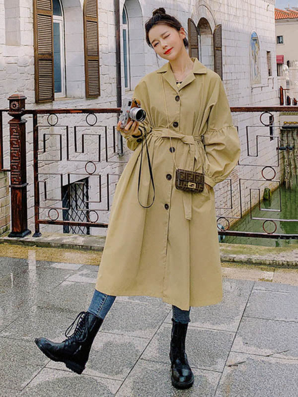 Elegantly Styled Coat for Everyday Wear