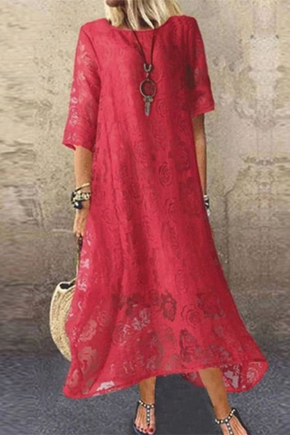 Beautifully Finished Dress in a Timeless Design