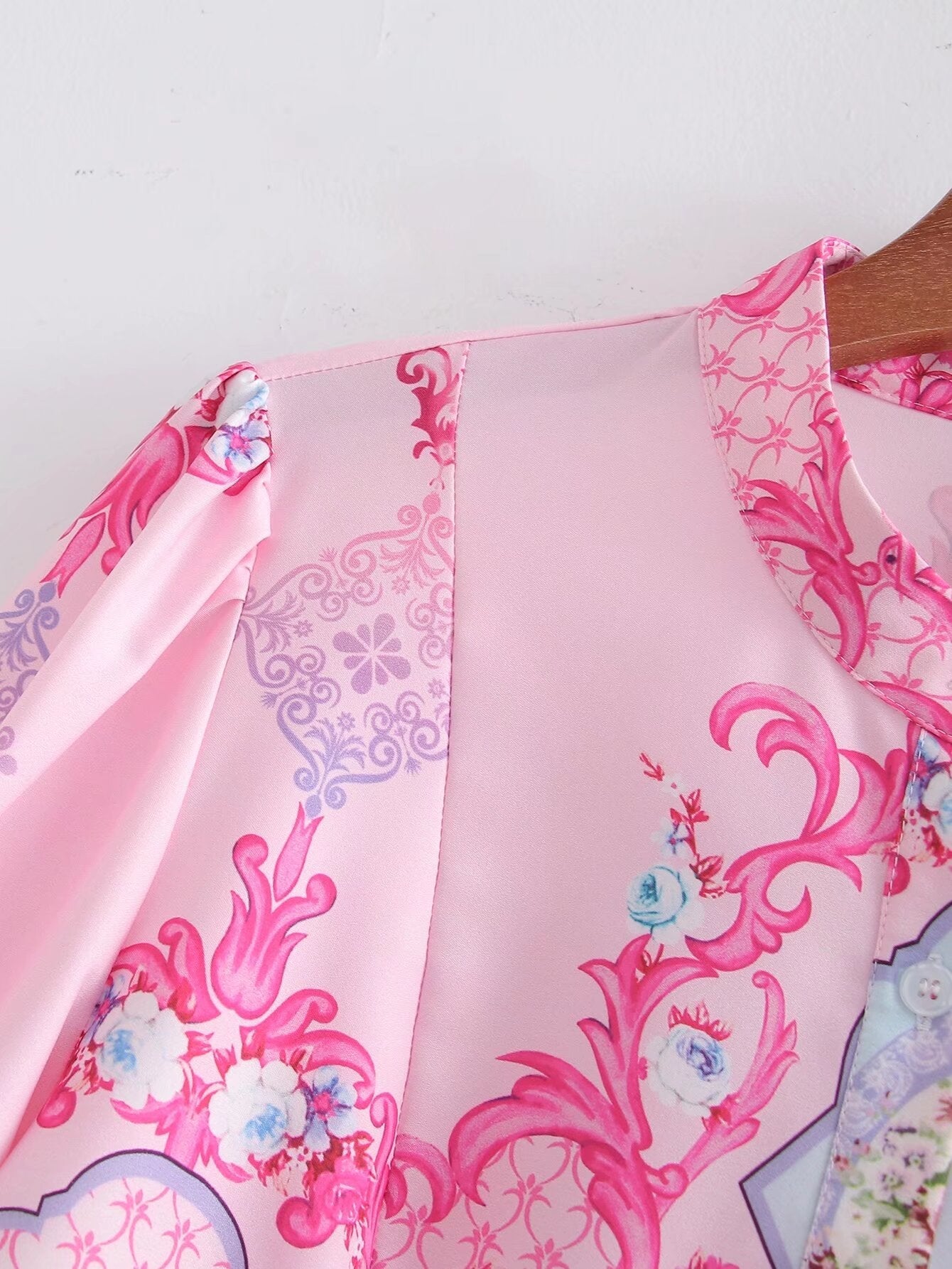 Vintage Inspired Shirt with a Contemporary Edge
