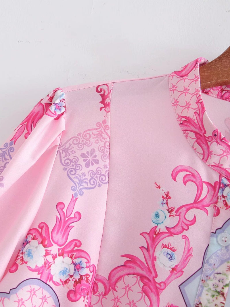 Vintage Inspired Shirt with a Contemporary Edge