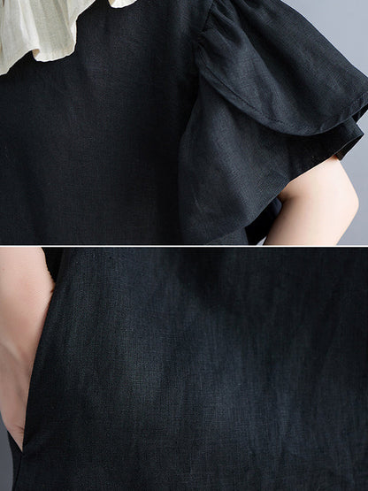 Elegantly Styled Dress for Everyday Wear