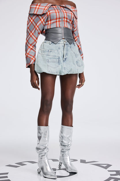 Vintage Inspired Garment with a Contemporary Edge