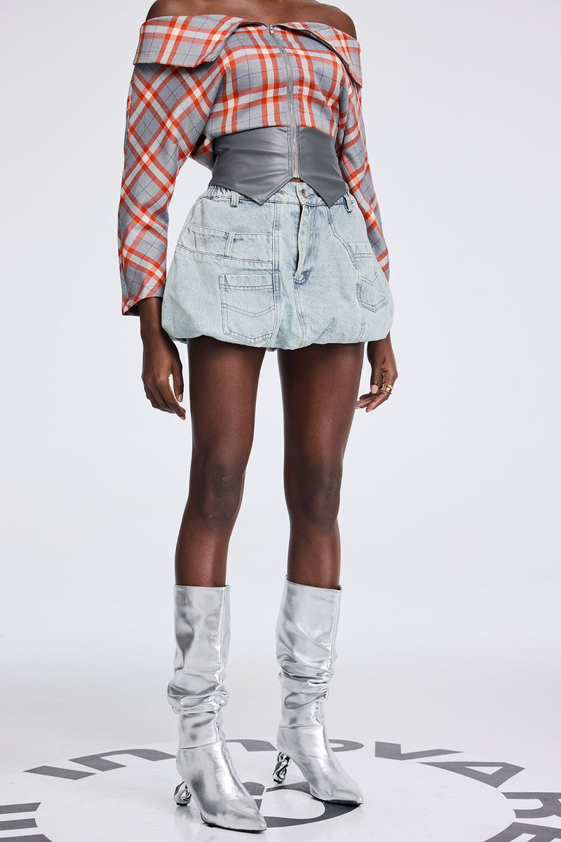 Vintage Inspired Garment with a Contemporary Edge