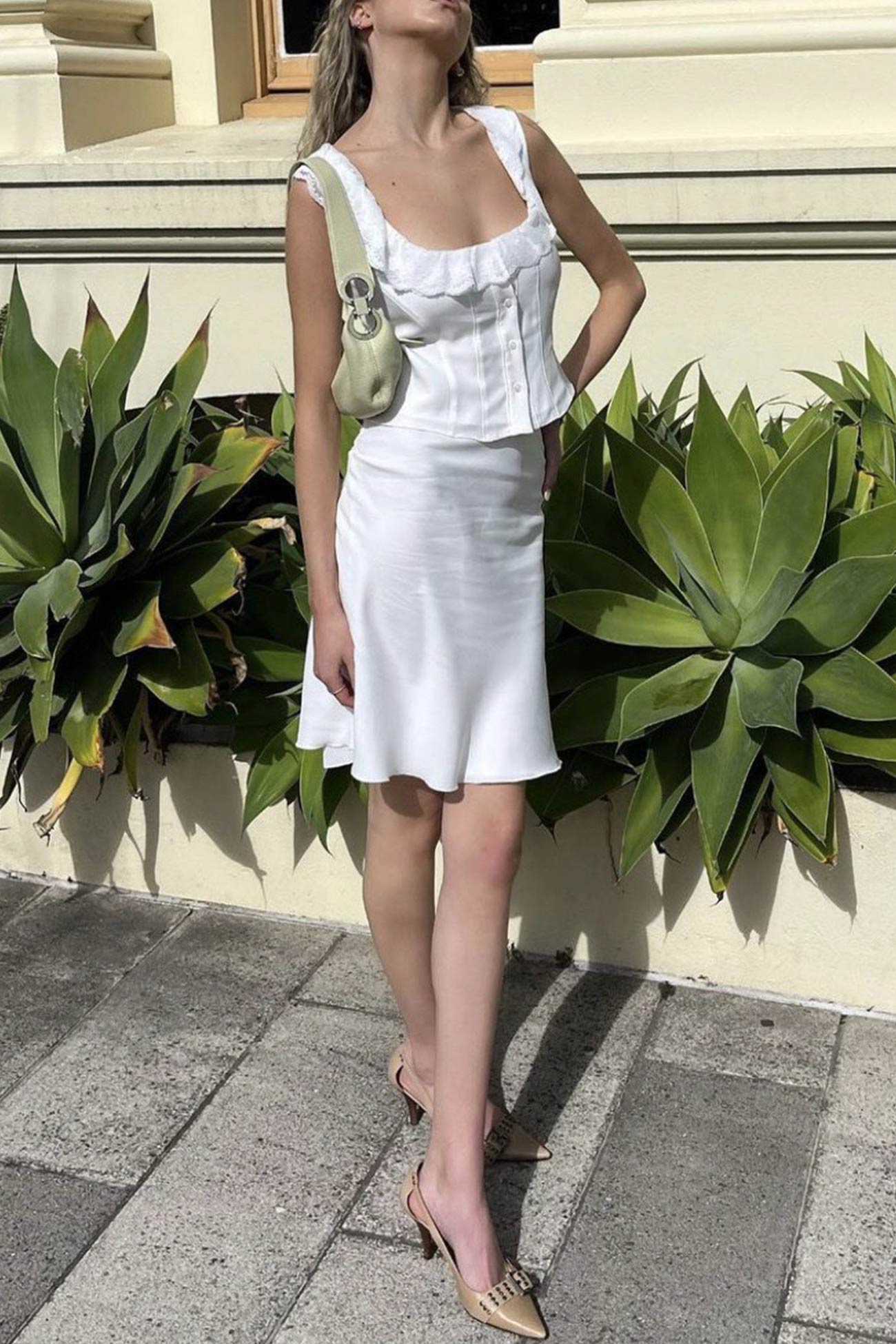 Classic Vintage Top with a Flattering Fit