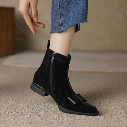 Vintage Inspired Boots with a Contemporary Edge