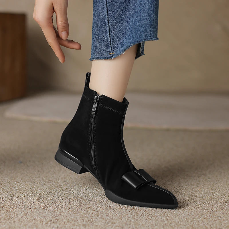 Vintage Inspired Boots with a Contemporary Edge