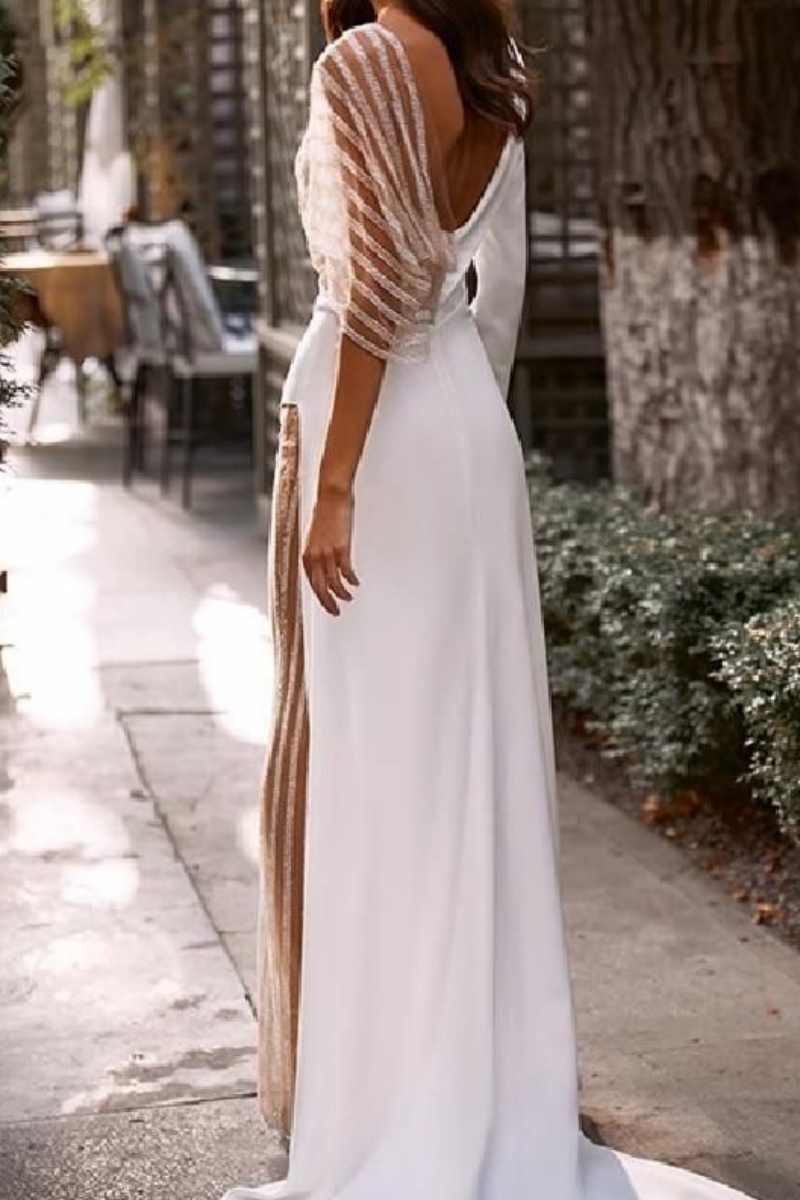 Gracefully Styled Garment for Any Occasion