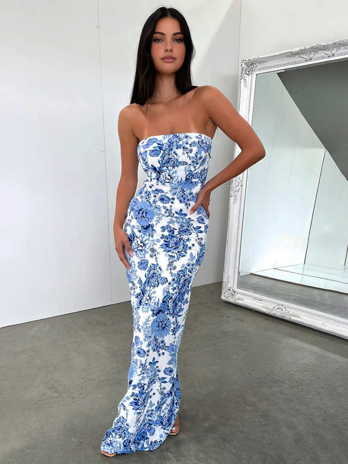 Elegantly Styled Dress for Everyday Wear