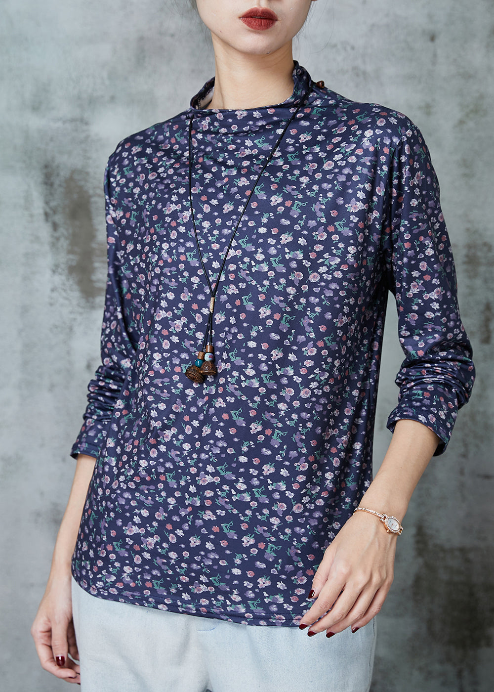 Vintage Inspired Shirt with a Contemporary Edge