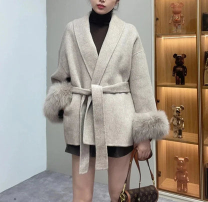 Effortlessly Elegant Coat with a Timeless Design