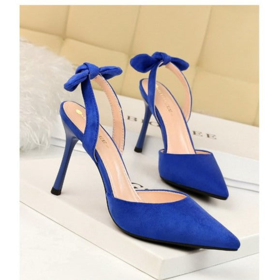 Vintage Inspired Heels with a Contemporary Edge