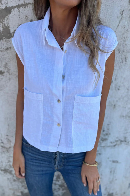 Polished Blouse with an Effortless Classic Look