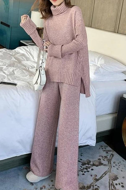 A Vintage Style Sweater with Delicate Timeless Details