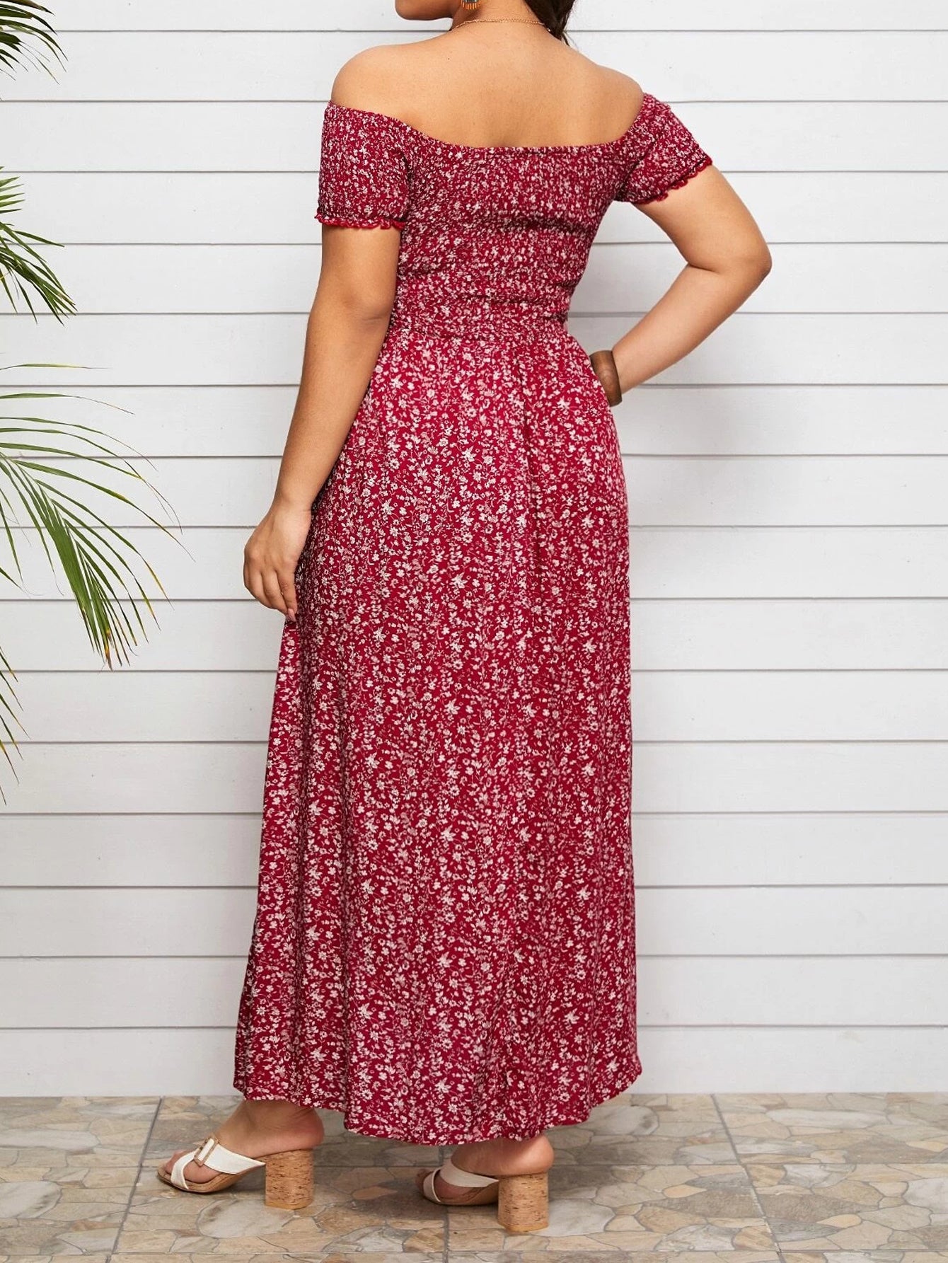 A Vintage Style Dress with Delicate Timeless Details
