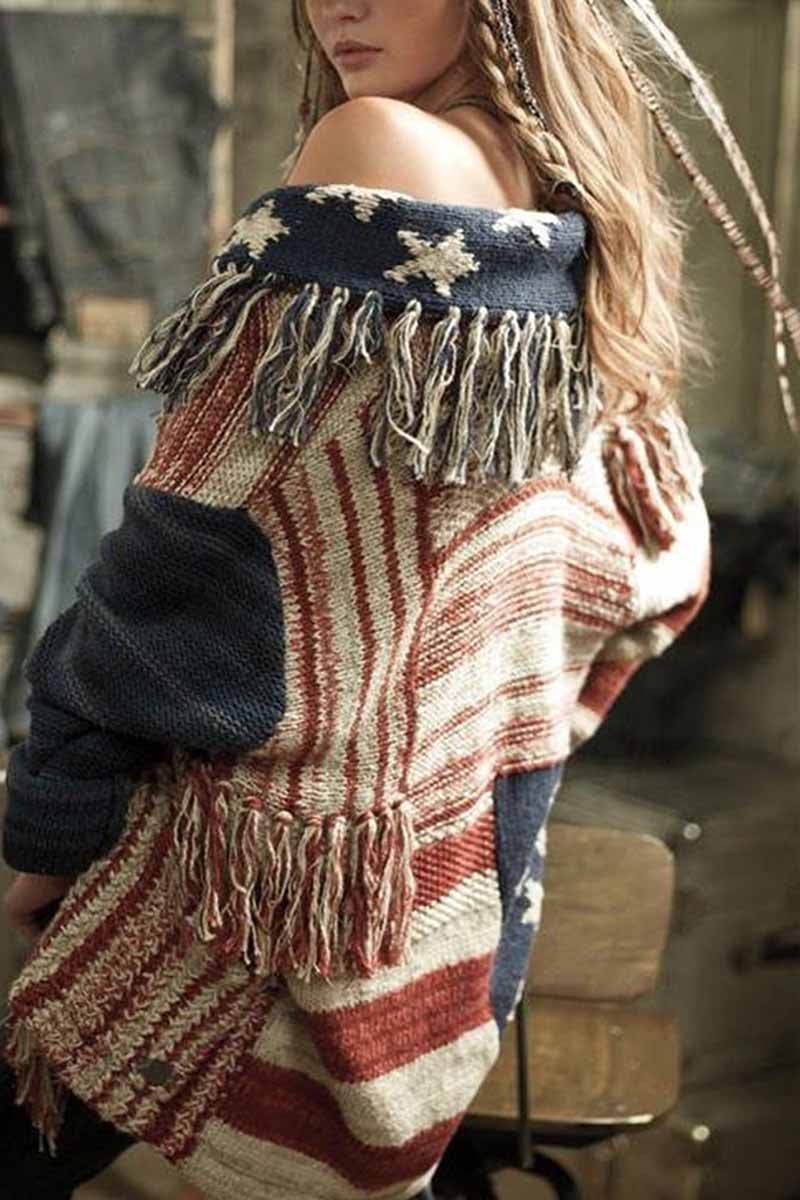 Classic Vintage Cardigan with a Flattering Fit