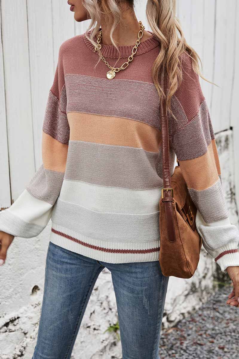 A Vintage Style Sweater with Delicate Timeless Details