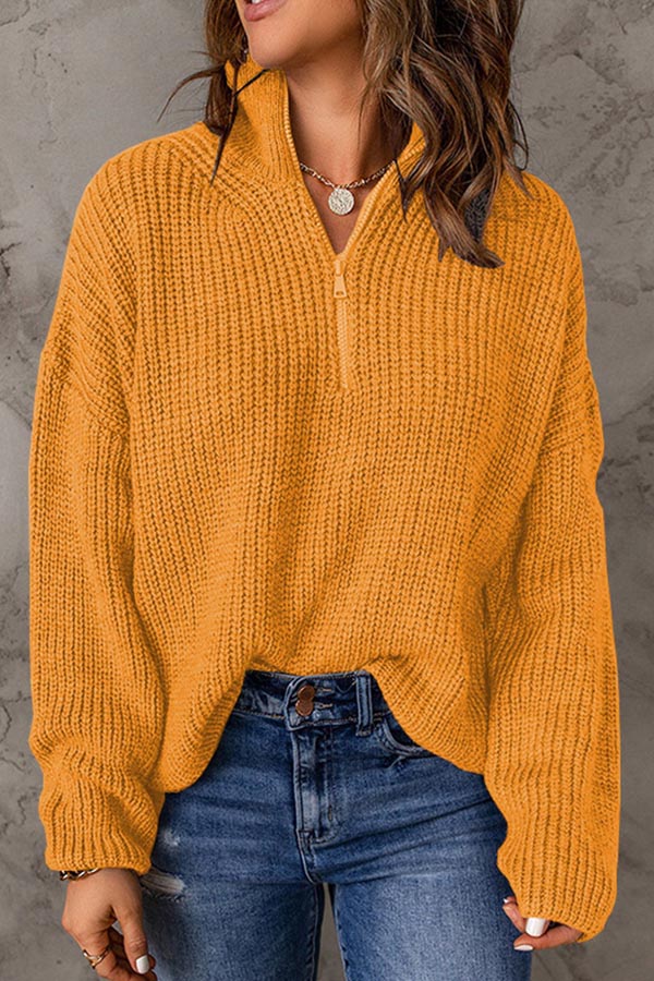 A Vintage Style Sweater with Delicate Timeless Details