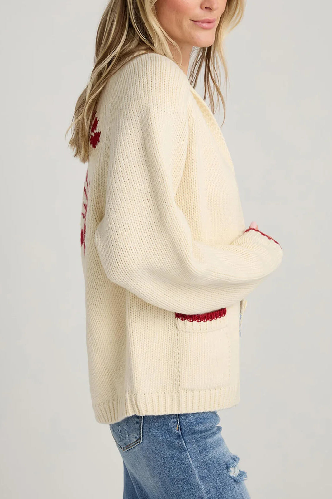 Sophisticated Cardigan with a Clean Classic Look