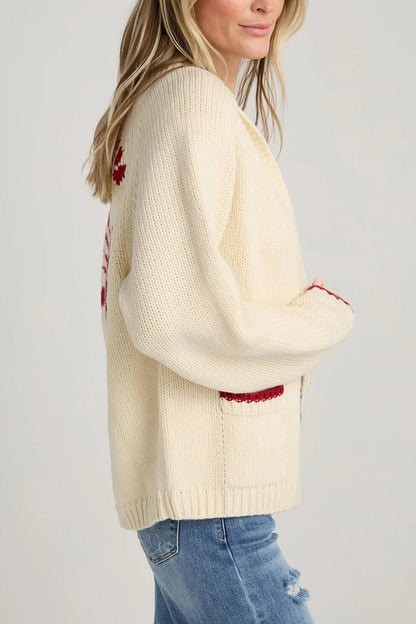 Sophisticated Cardigan with a Clean Classic Look