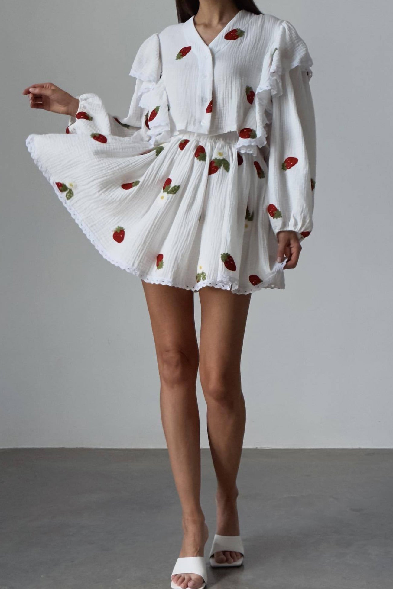 Vintage Inspired Top with a Contemporary Edge