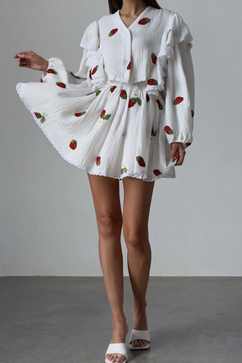 Vintage Inspired Top with a Contemporary Edge