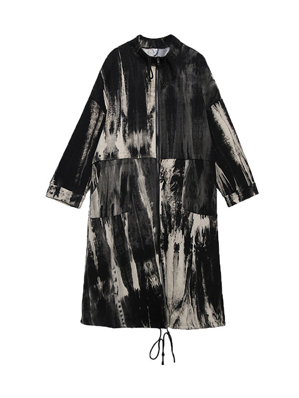 Classic Vintage Coat with a Flattering Fit