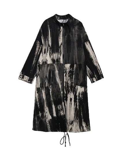 Classic Vintage Coat with a Flattering Fit
