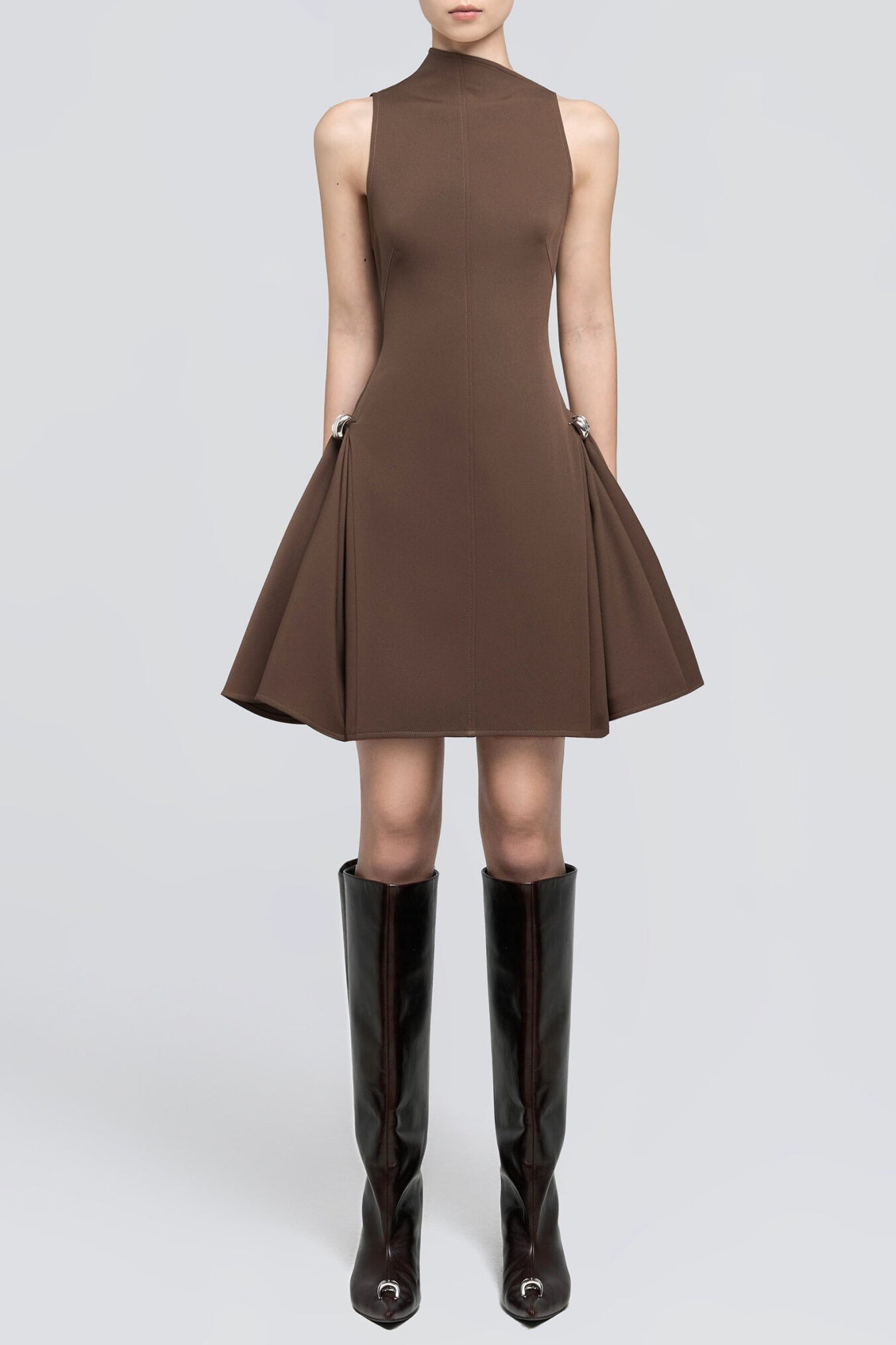 Gracefully Styled Dress for Any Occasion