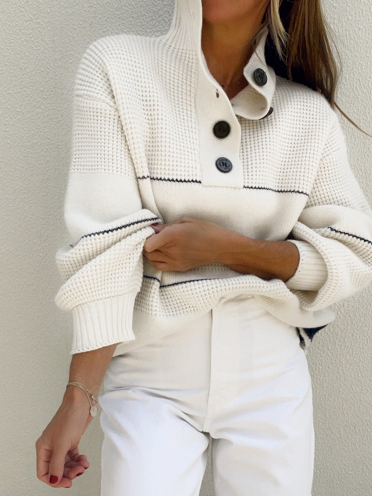 Beautifully Crafted Sweater in a Classic Style